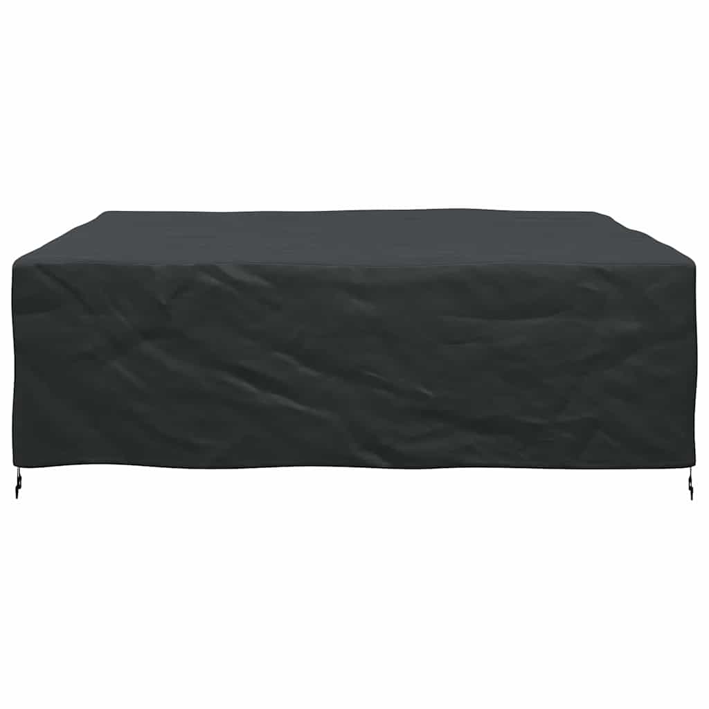 Møbelbeskyttelse Ensfarget Svart 235 x 235 x 70 cm 210D