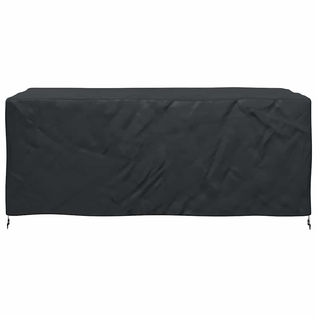 Møbelbeskyttelse Ensfarget Svart 240 x 140 x 90 cm 420D