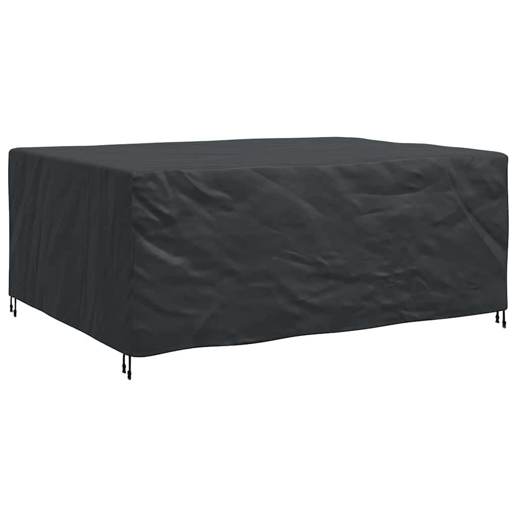 Møbelbeskyttelse Ensfarget Svart 240 x 190 x 90 cm 420D