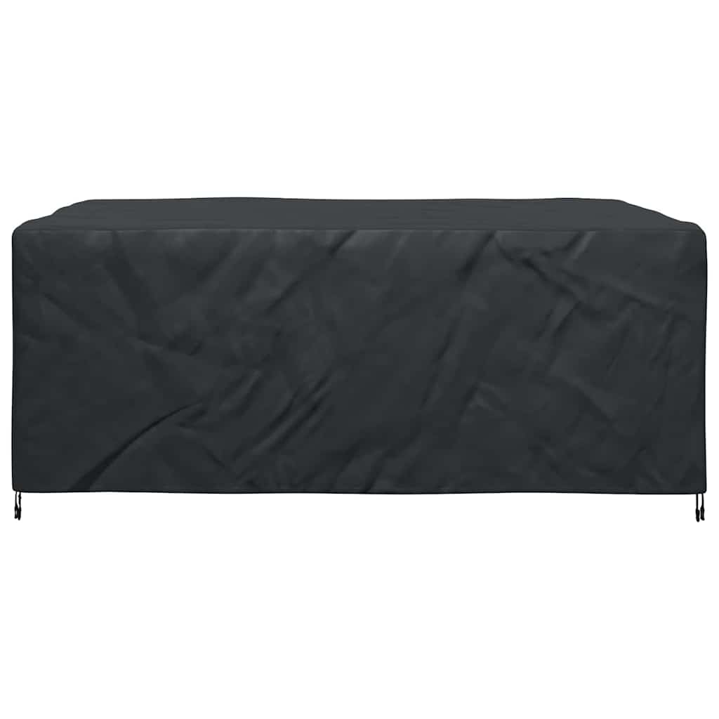 Møbelbeskyttelse Ensfarget Svart 240 x 190 x 90 cm 420D