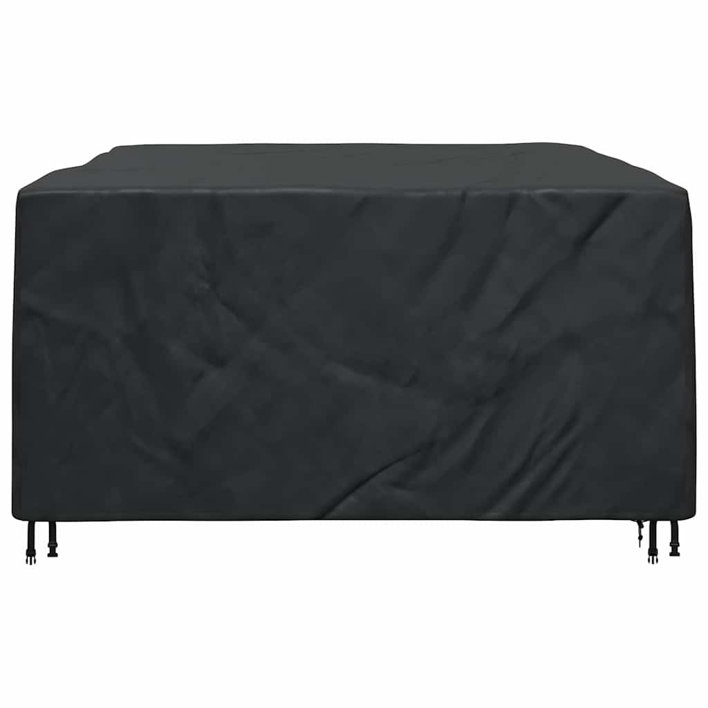 Møbelbeskyttelse Ensfarget Svart 240 x 190 x 90 cm 420D