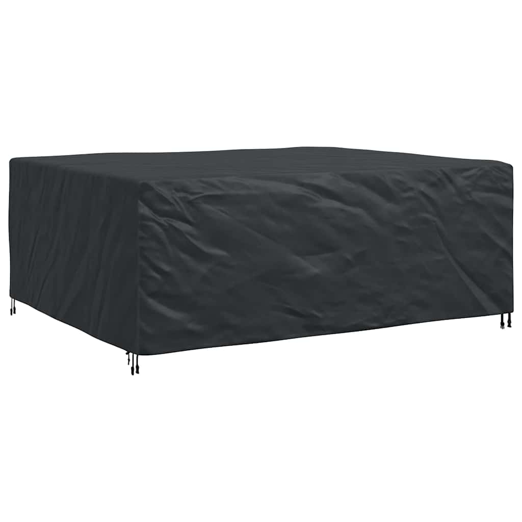 Møbelbeskyttelse Ensfarget Svart 250 x 210 x 90 cm 600D