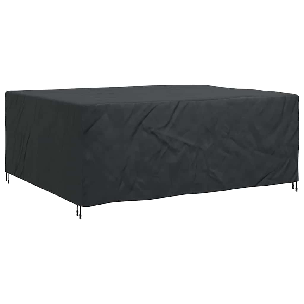 Møbelbeskyttelse Ensfarget Svart 250 x 210 x 90 cm 600D