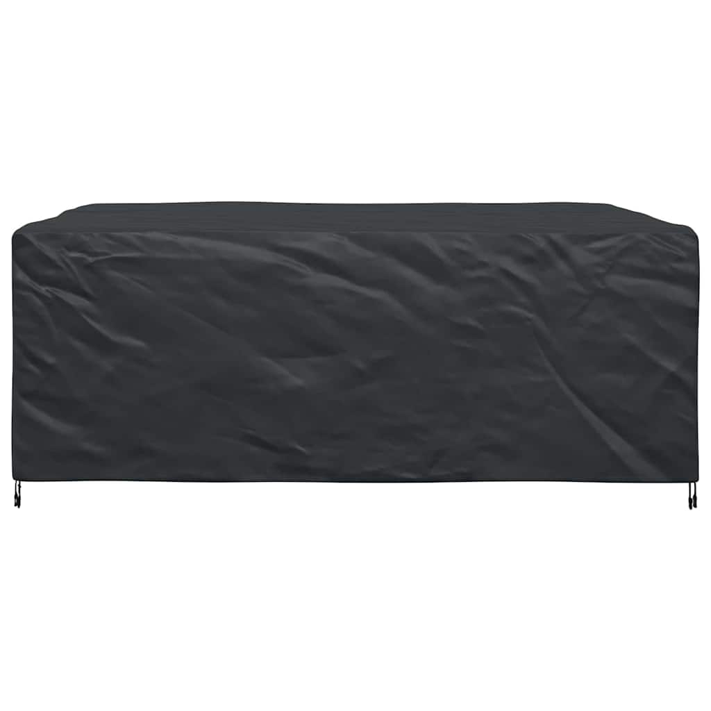 Møbelbeskyttelse Ensfarget Svart 250 x 210 x 90 cm 600D