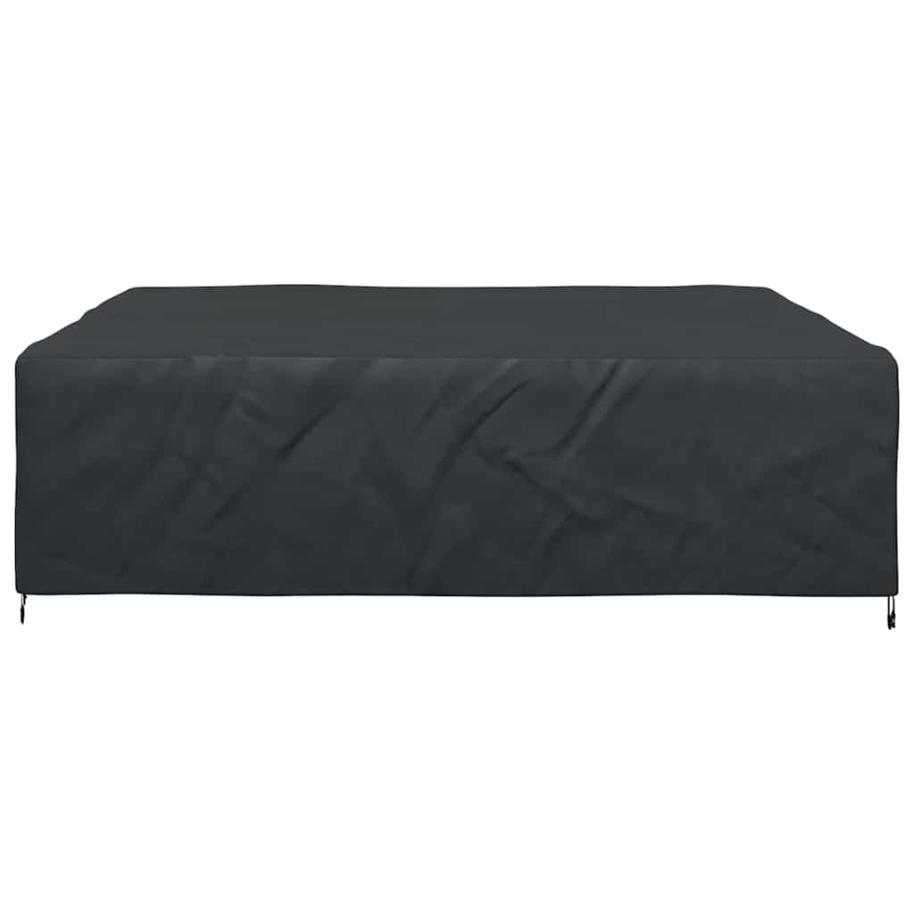 Møbelbeskyttelse Ensfarget Svart 260 x 260 x 70 cm 600D