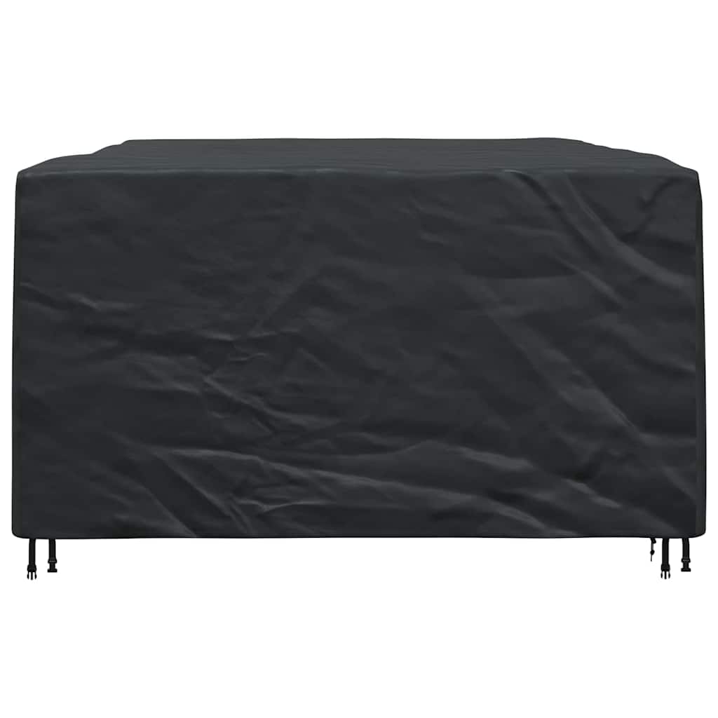 Møbelbeskyttelse Ensfarget Svart 270 x 180 x 90 cm 420D
