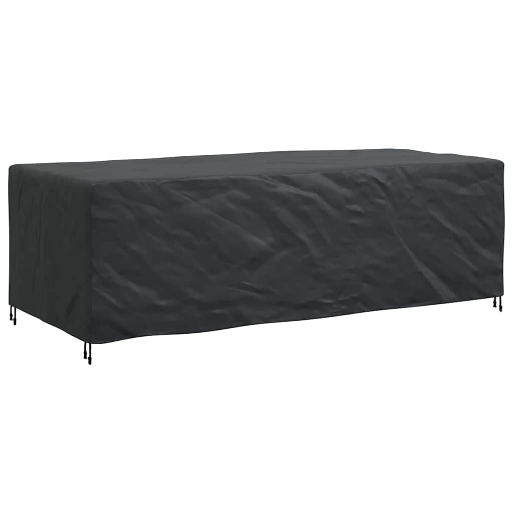 Møbelbeskyttelse Ensfarget Svart 300 x 110 x 70 cm 210D