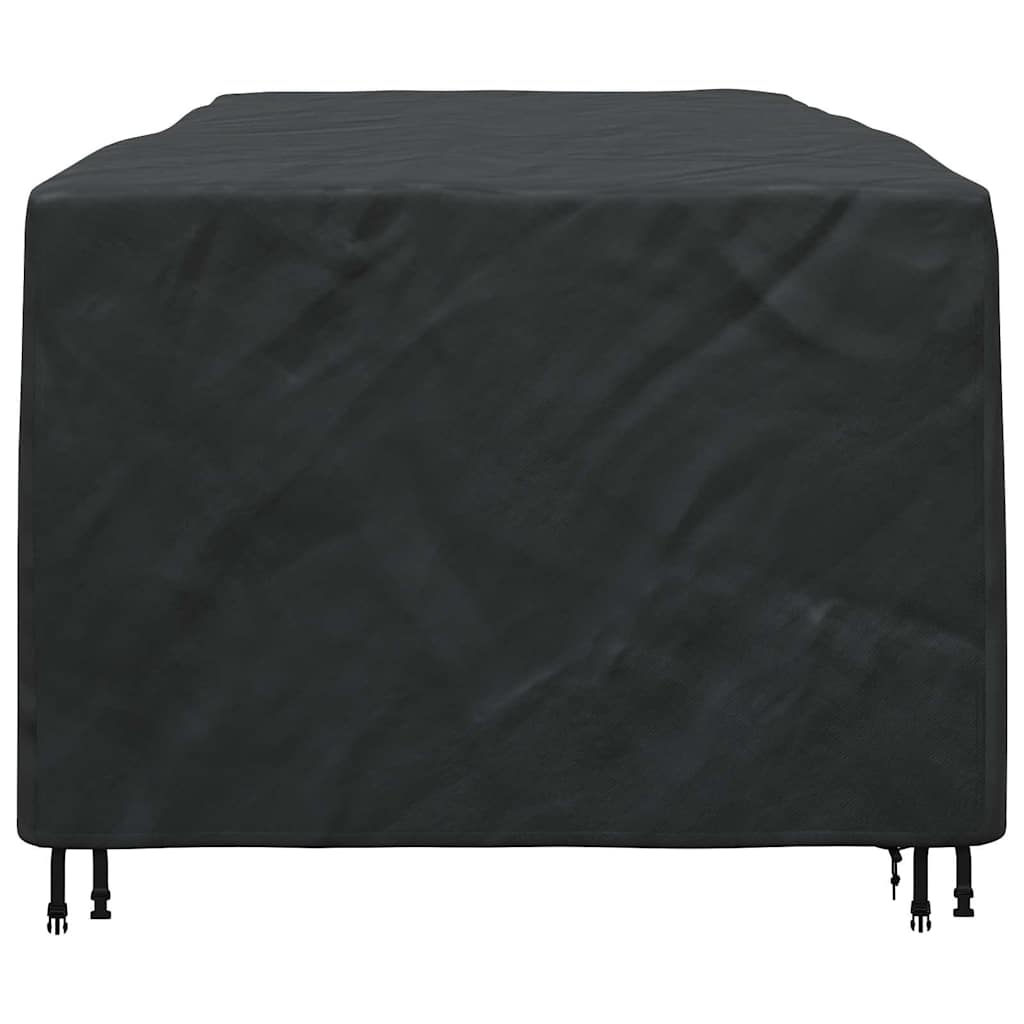Møbelbeskyttelse Ensfarget Svart 300 x 110 x 70 cm 210D