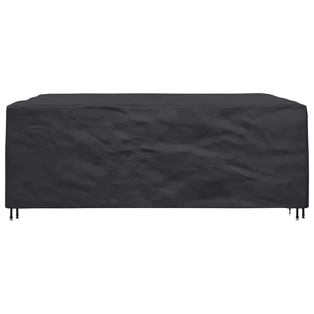 Møbelbeskyttelse Ensfarget Svart 300 x 250 x 100 cm 420D