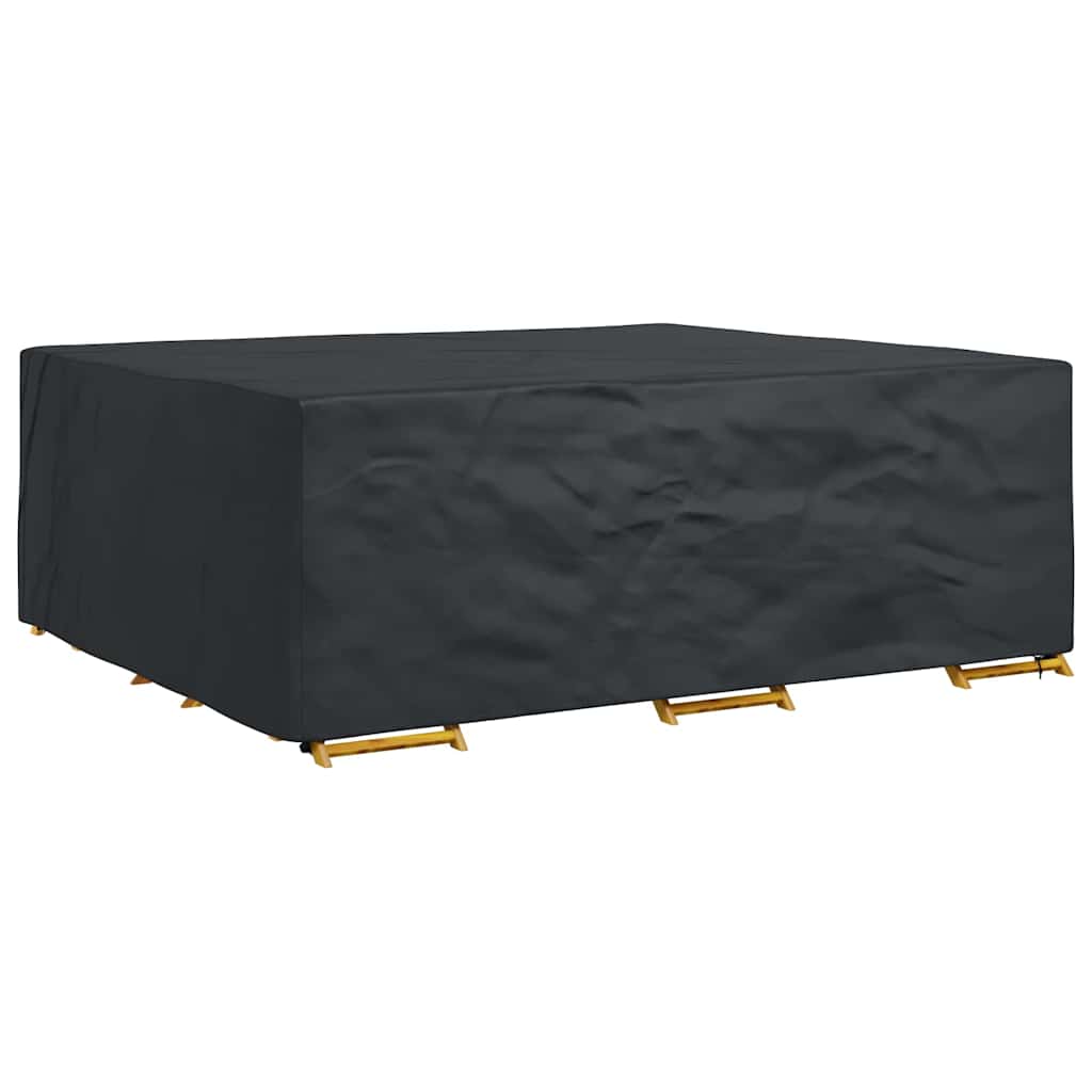 Møbelbeskyttelse Ensfarget Svart 300 x 250 x 100 cm 420D