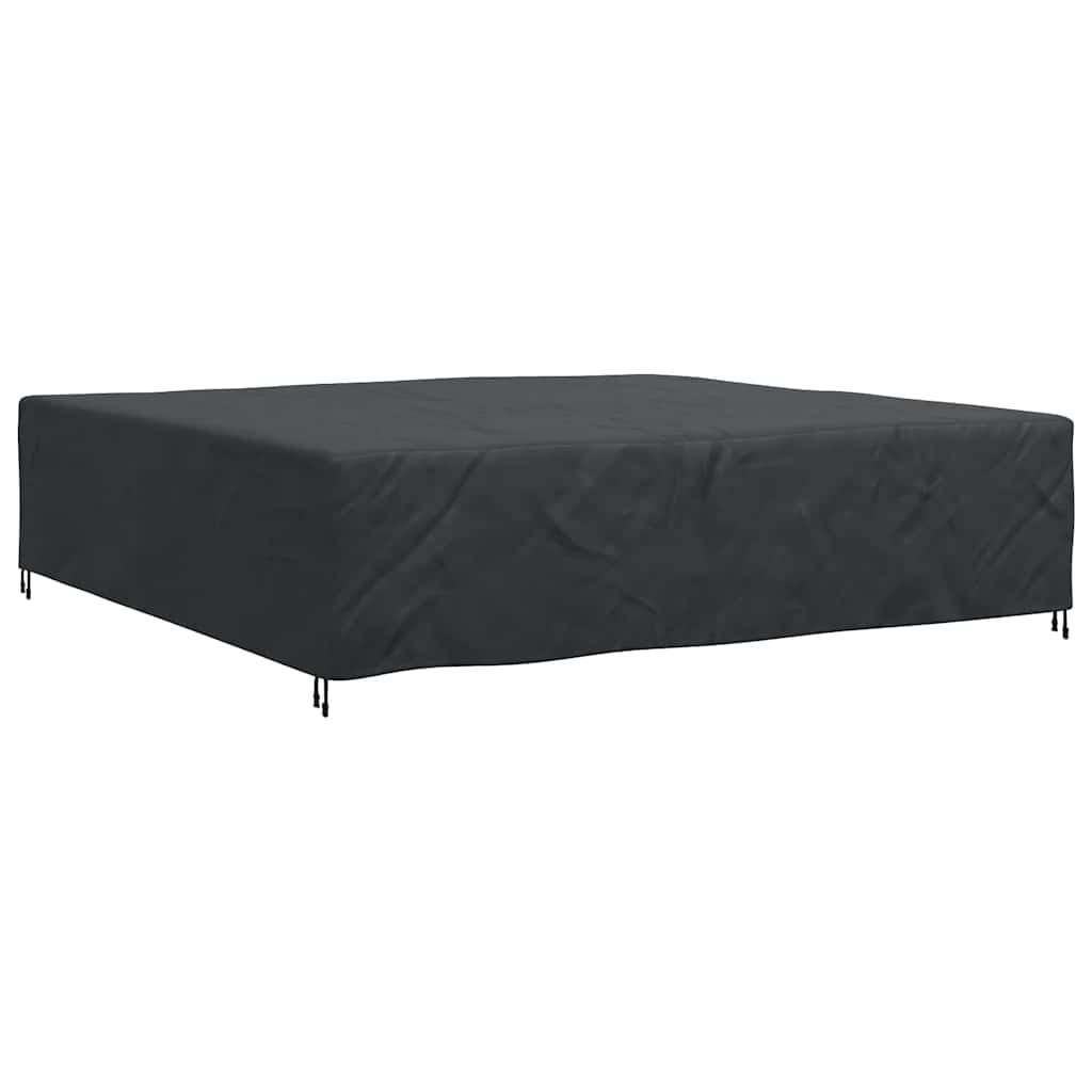 Møbelbeskyttelse Ensfarget Svart 300 x 300 x 70 cm 210D
