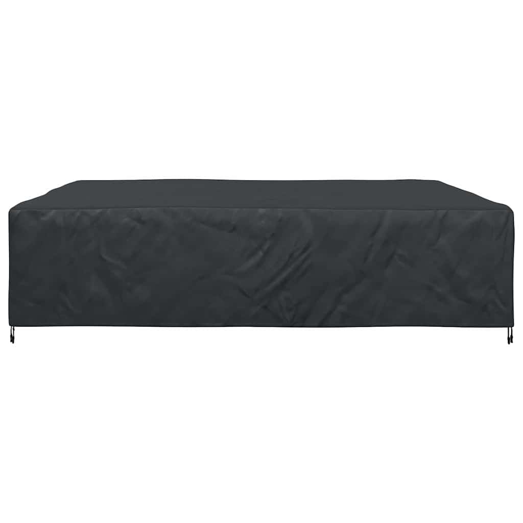 Møbelbeskyttelse Ensfarget Svart 300 x 300 x 70 cm 210D
