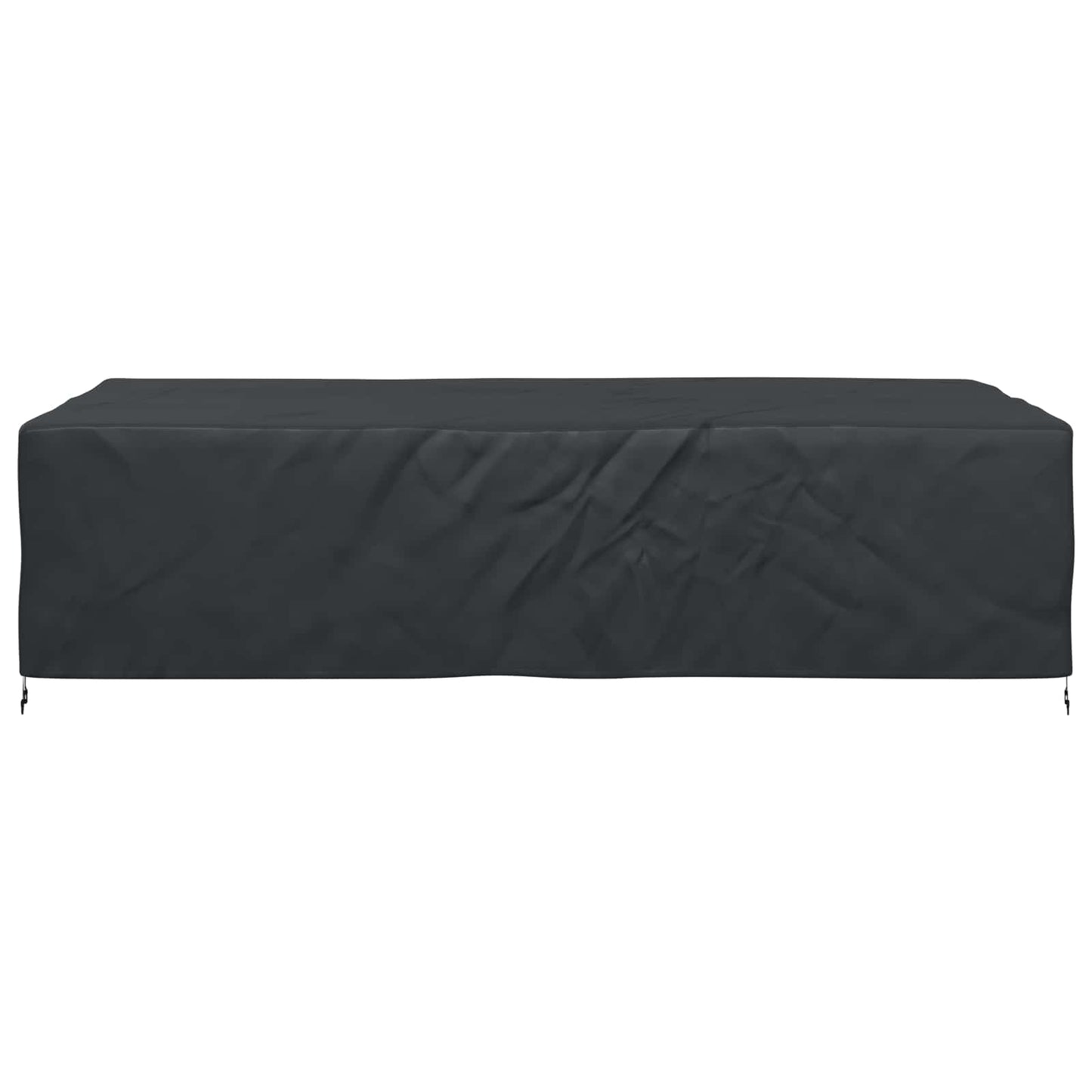 Møbelbeskyttelse Ensfarget Svart 305 x 190 x 85 cm 210D