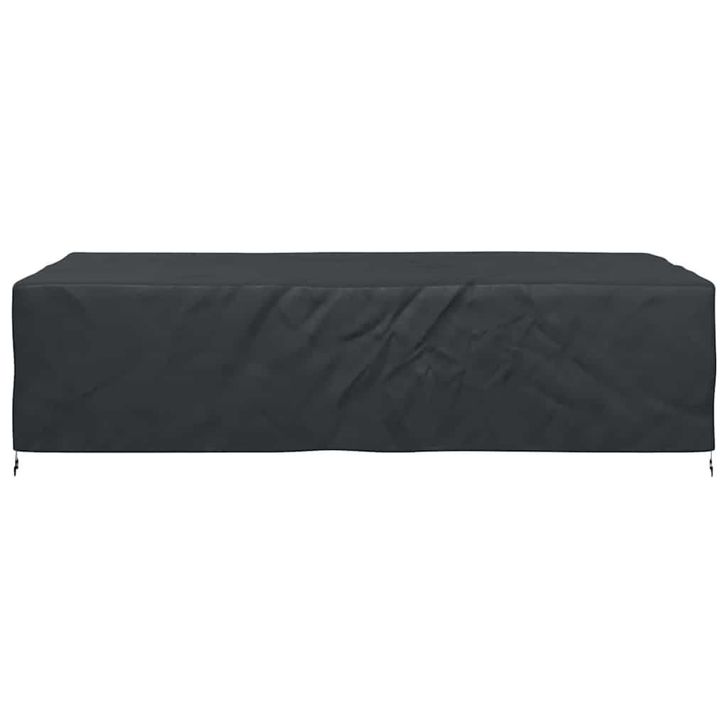 Møbelbeskyttelse Ensfarget Svart 315 x 180 x 74 cm 210D