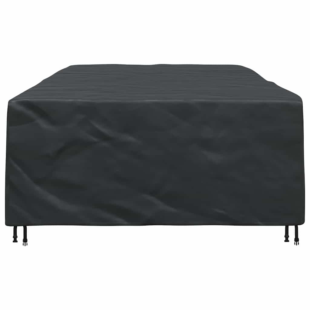 Møbelbeskyttelse Ensfarget Svart 315 x 180 x 74 cm 210D