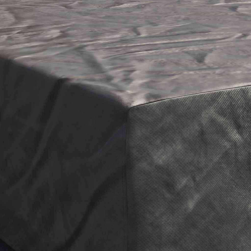 Møbelbeskyttelse Ensfarget Svart 350 x 260 x 90 cm 210D