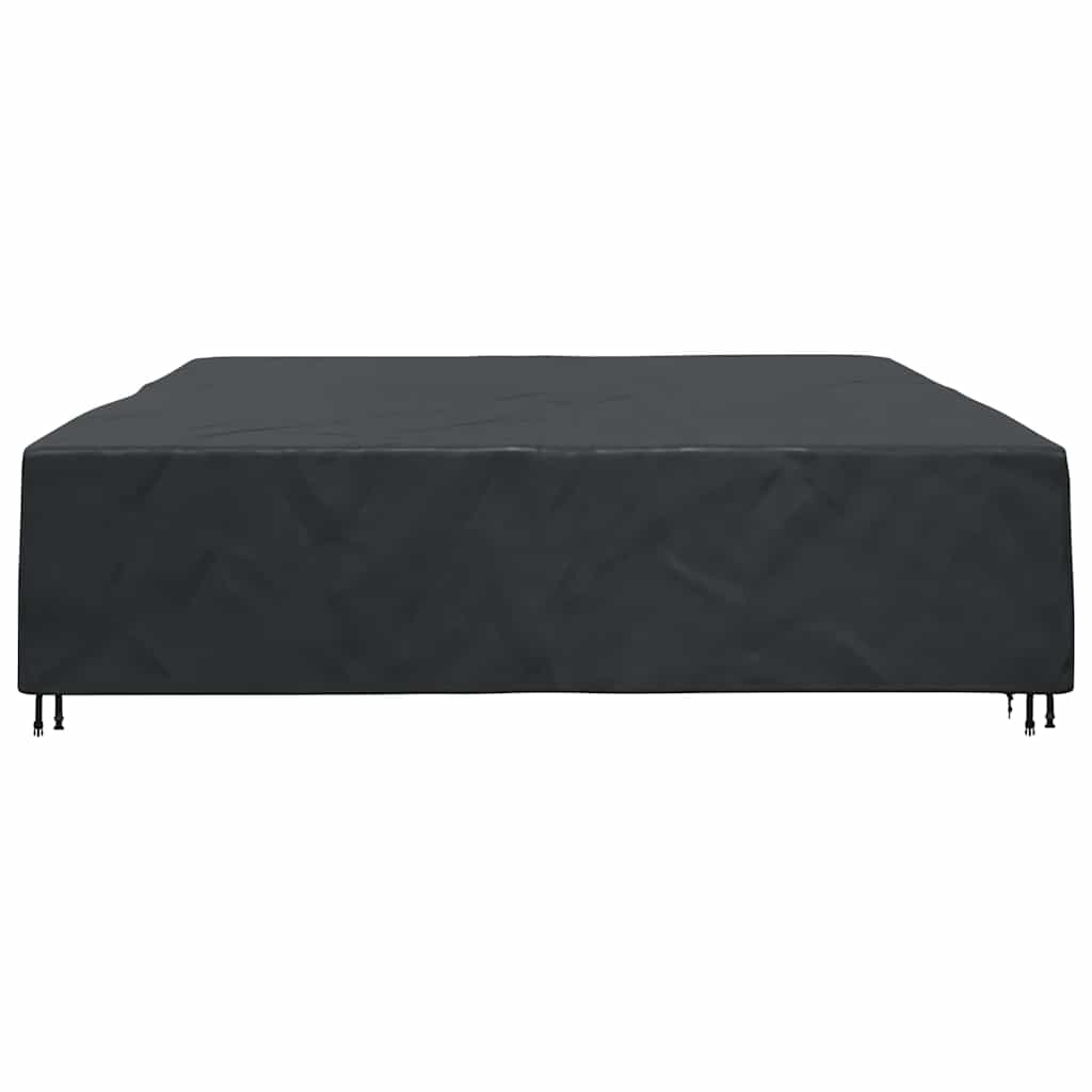 Møbelbeskyttelse Ensfarget Svart 350 x 260 x 90 cm 420D