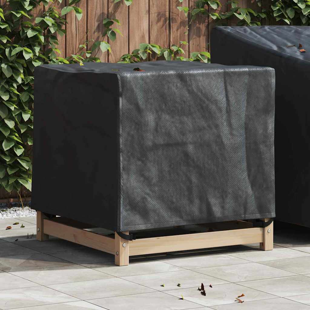 Møbelbeskyttelse Svart 74 x 74 x 60 cm 210D Oxford stoff