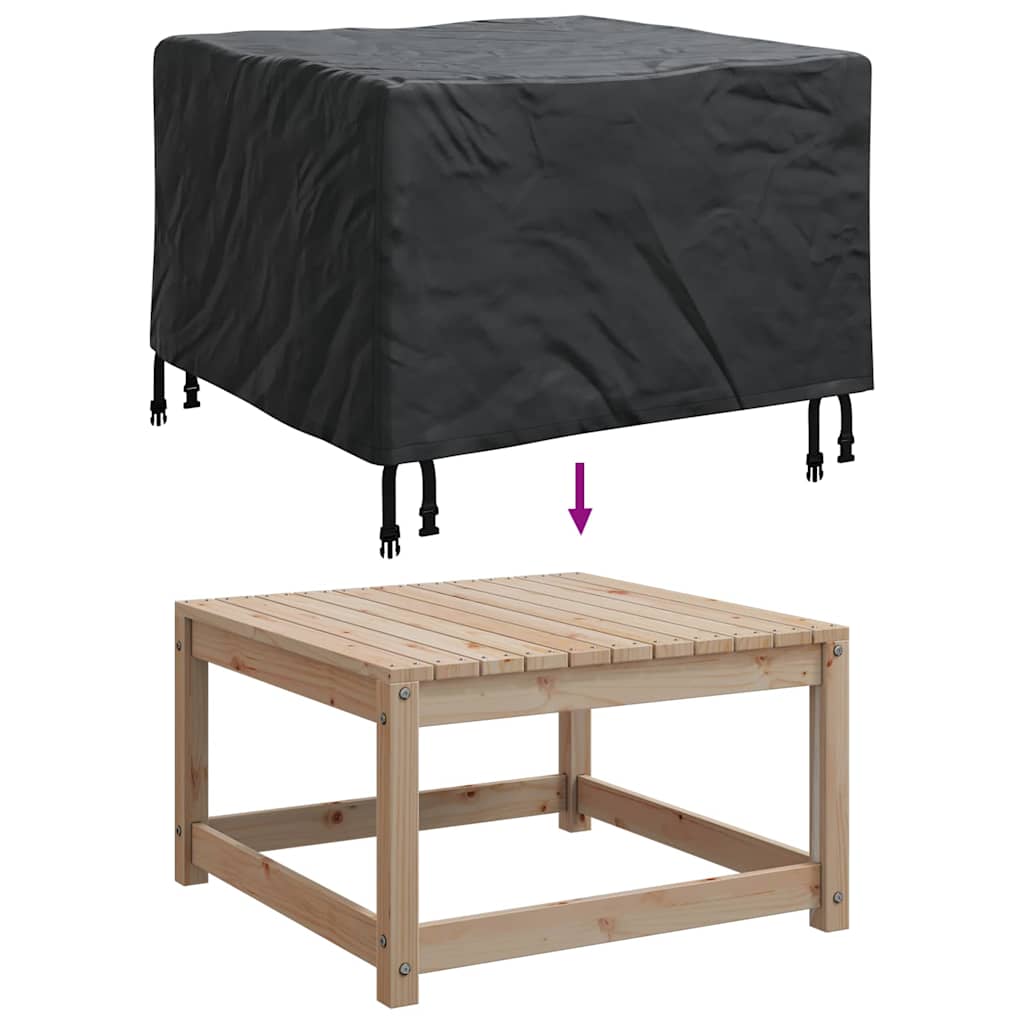 Møbelbeskyttelse 82 x 82 x 50 cm 210D Oxford Stoff Rektangulær