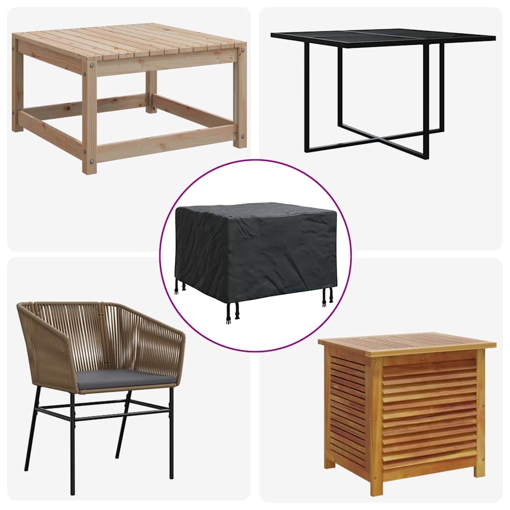 Møbelbeskyttelse 82 x 82 x 50 cm 210D Oxford Stoff Rektangulær