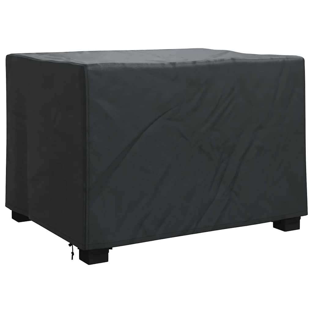 Møbelbeskyttelse Svart 110 x 84 x 70 cm 210D Oxford stoff