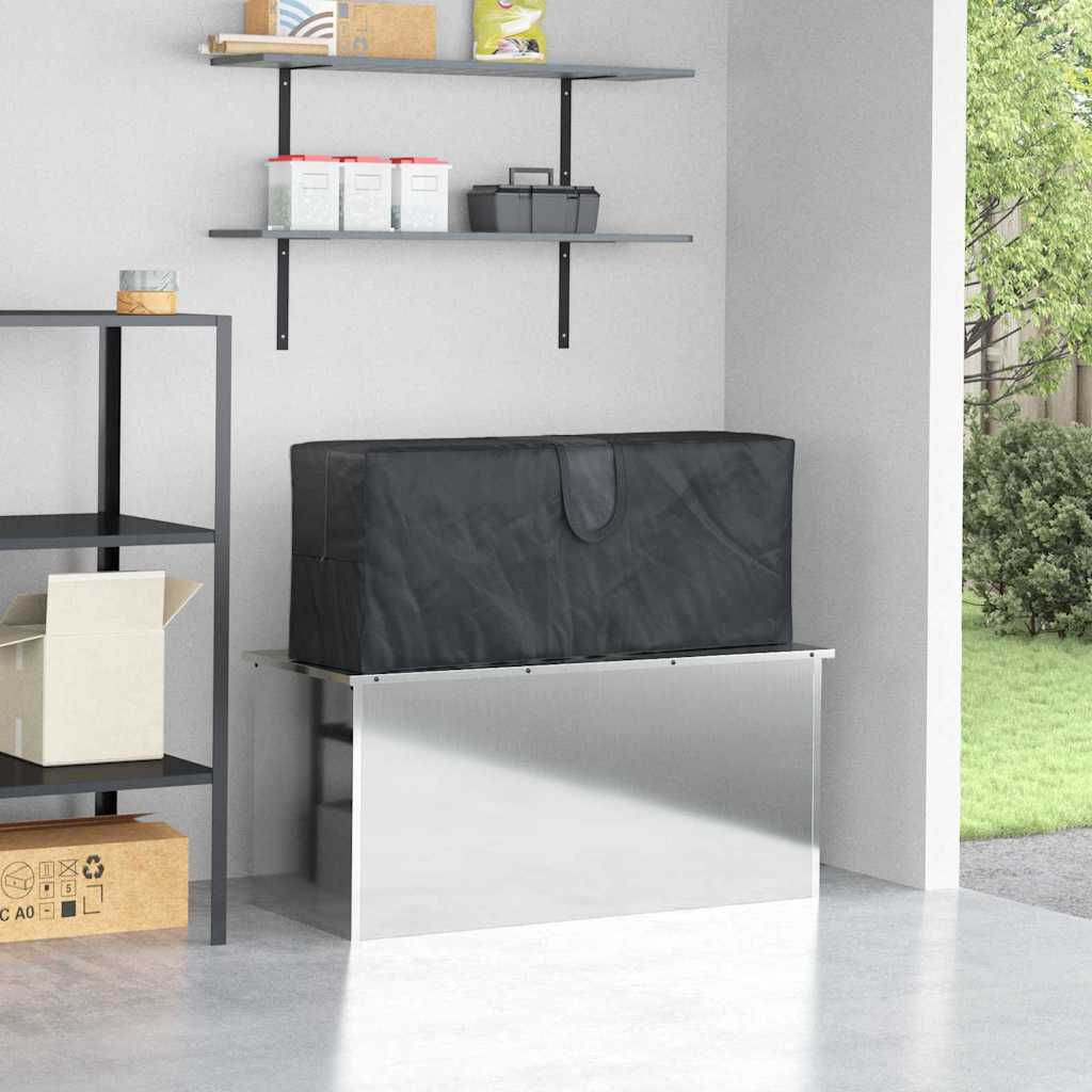 Utendørs lagringsbag Svart 125 x 32 x 50 cm 210D Oxford stoff