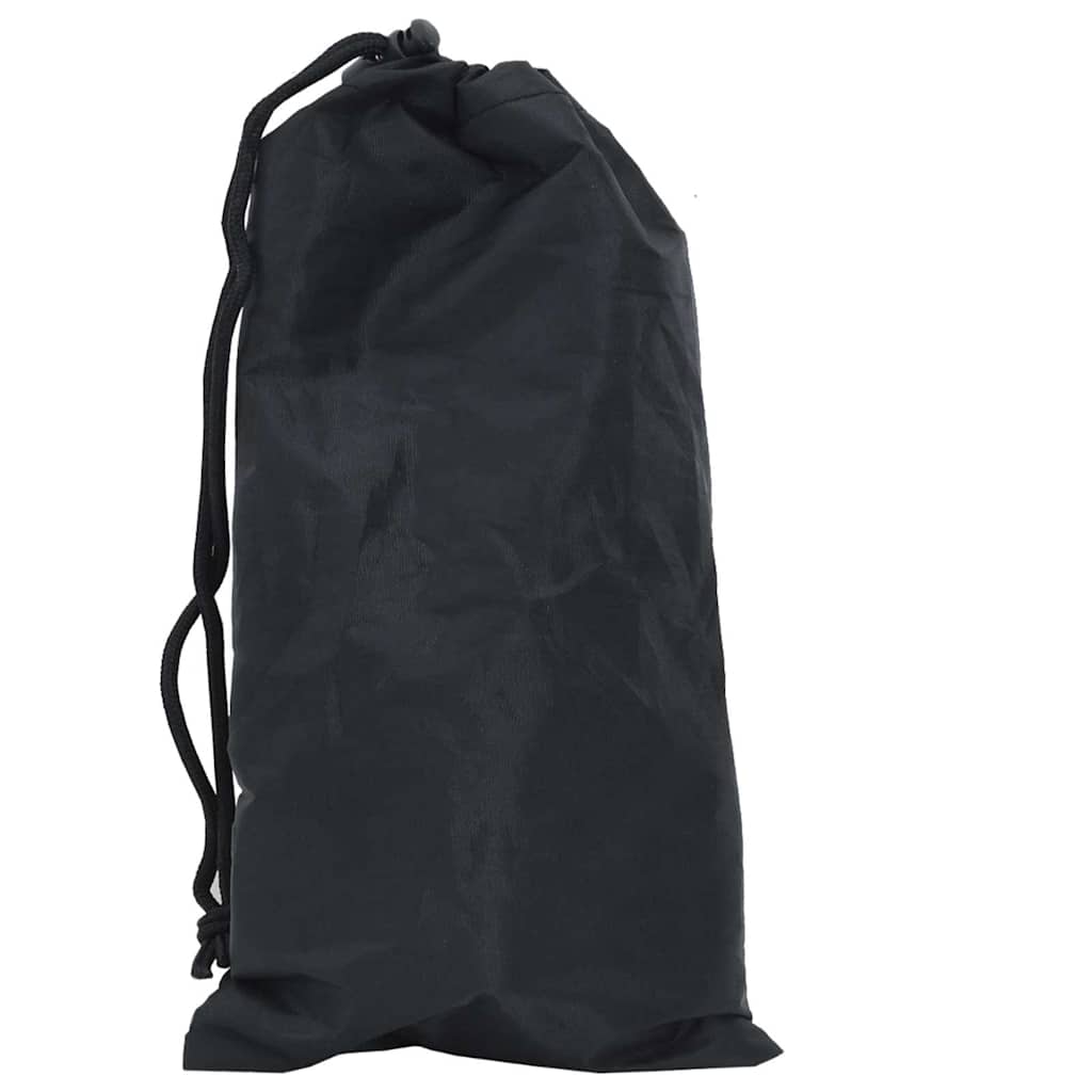 Utendørs lagringsbag Svart 125 x 32 x 50 cm 420D Oxford stoff