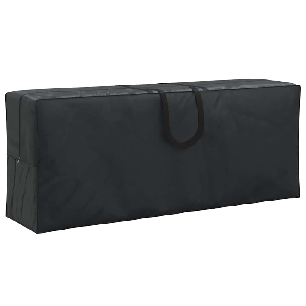 Utendørs lagringsbag Svart 125 x 32 x 50 cm 420D Oxford stoff