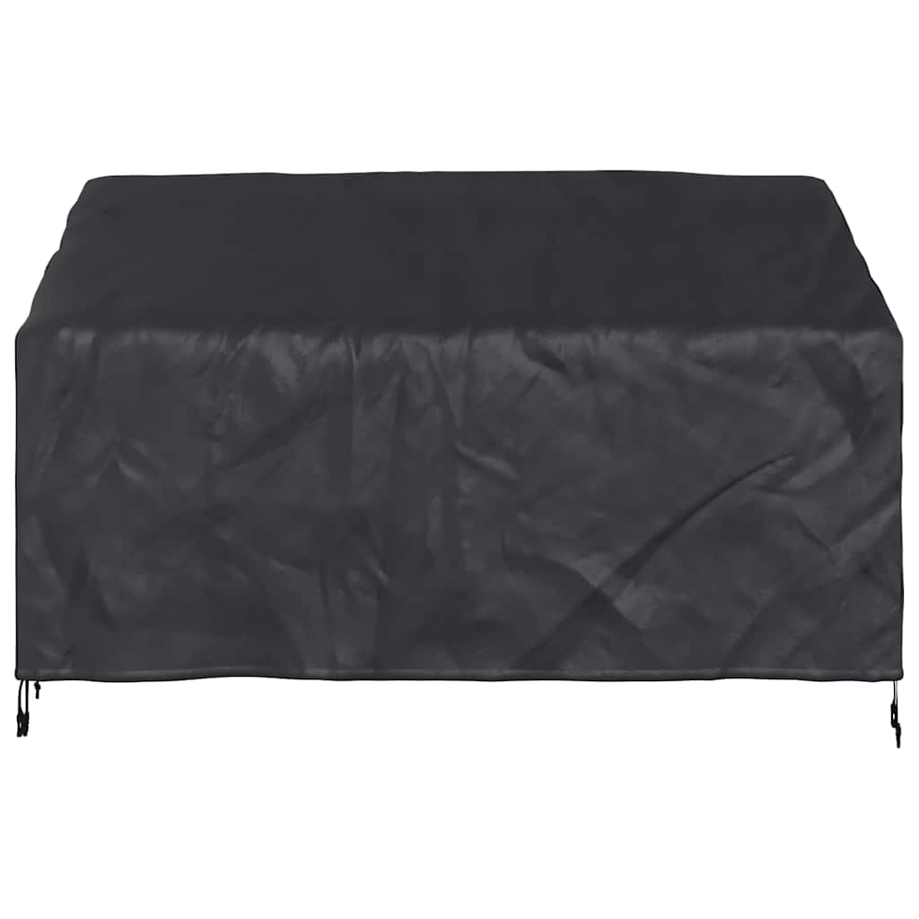 Hagebenkdeksel Svart 165 x 70 x 65 / 94 cm 210D Oxford stoff