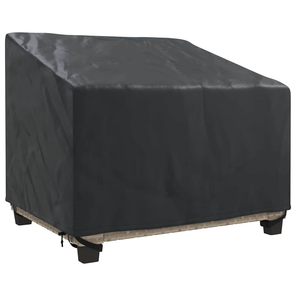 Hage Stoltrekk Svart 96 x 79 x 74 cm 210D Oxford stoff