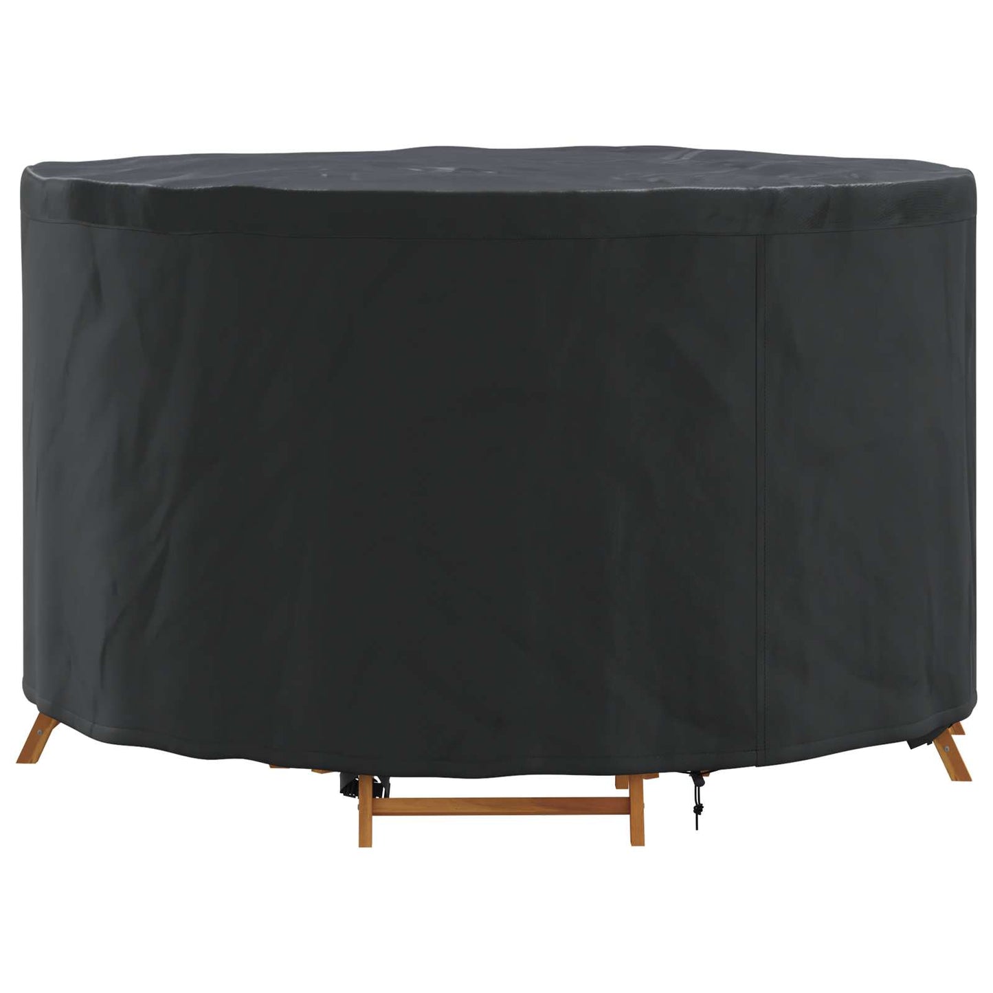 Møbelbeskyttelse Svart 102 x 102 x 71 cm 420D Oxford Stoff