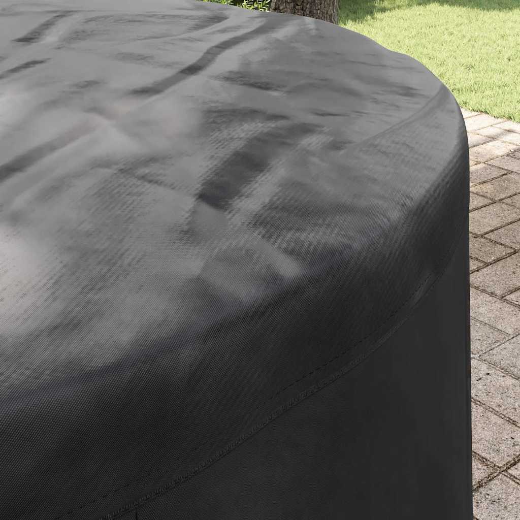 Møbelbeskyttelse Svart 128 x 128 x 71 cm 210D Oxford stoff