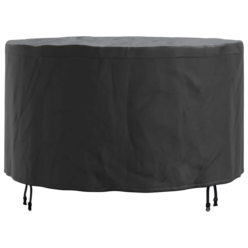 Møbelbeskyttelse Svart 128 x 128 x 71 cm 210D Oxford stoff