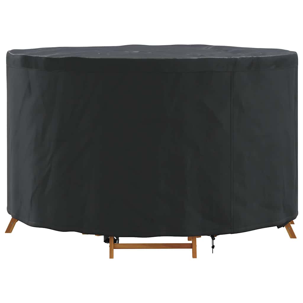 Møbelbeskyttelse Svart 128 x 128 x 71 cm 210D Oxford stoff