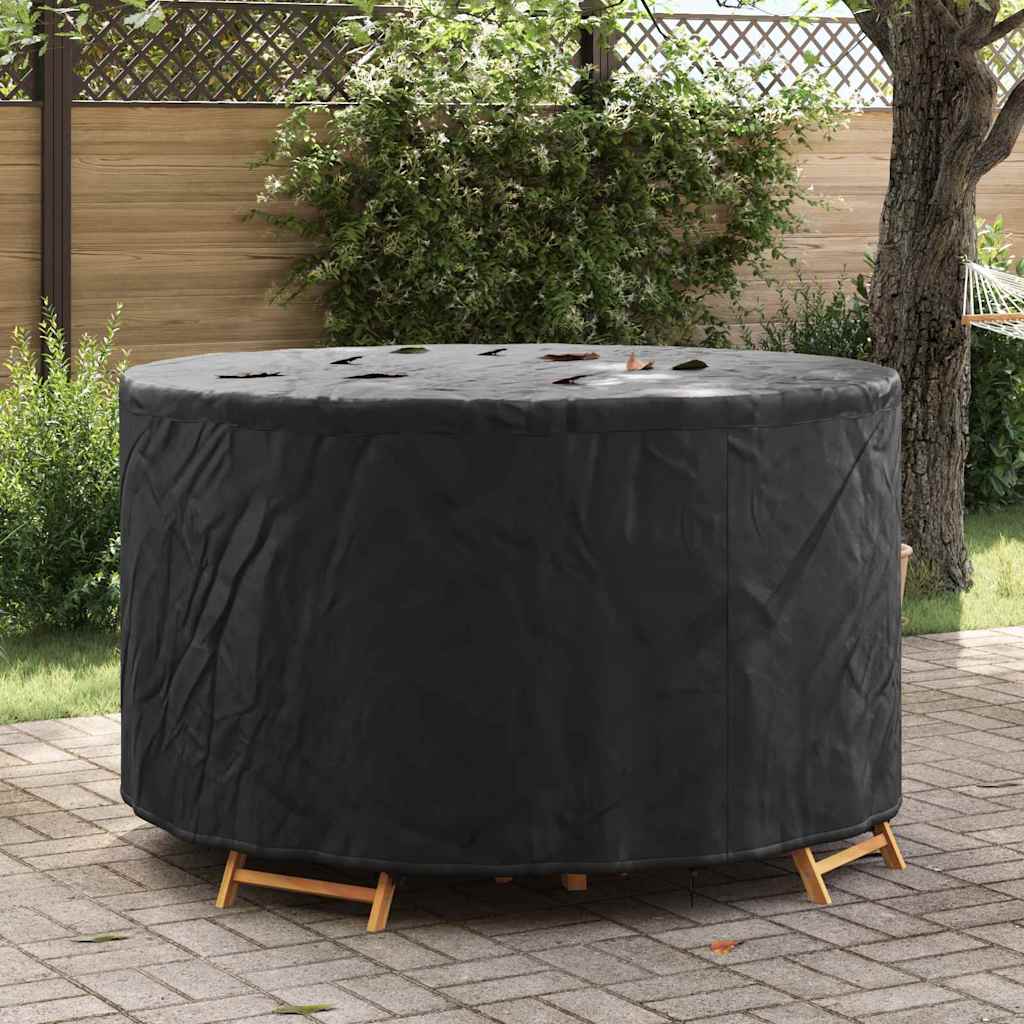 Møbelbeskyttelse Svart 157 x 157 x 71 cm 210D Oxford stoff