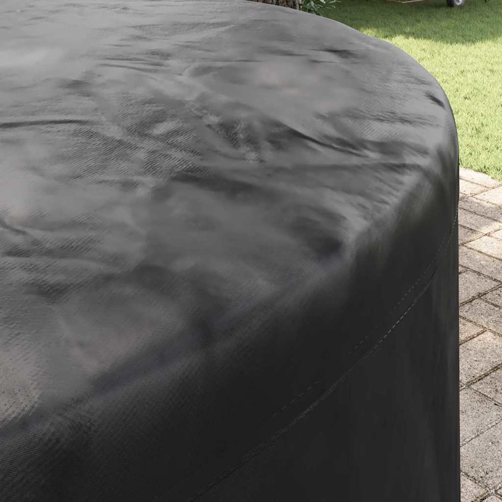 Møbelbeskyttelse Svart 157 x 157 x 71 cm 600D Oxford stoff