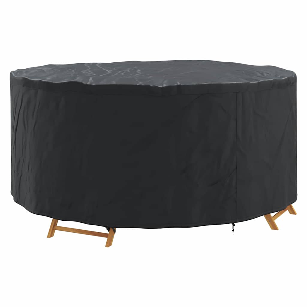 Møbelbeskyttelse Svart 200 x 200 x 105 cm 420D Oxford stoff