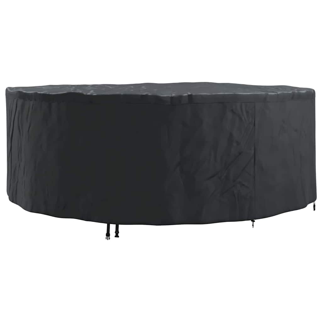 Møbelbeskyttelse Svart 244 x 244 x 105 cm 600D Oxford Stoff