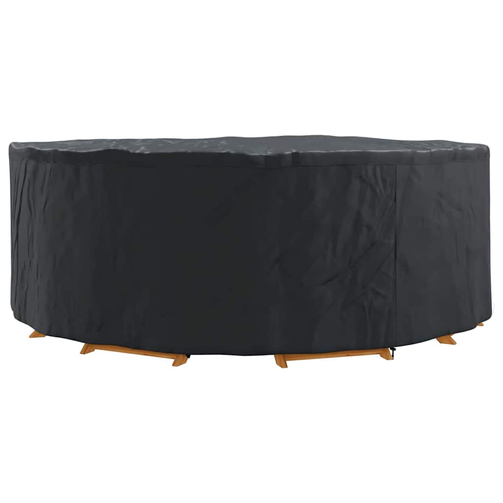Møbelbeskyttelse Svart 244 x 244 x 105 cm 600D Oxford Stoff