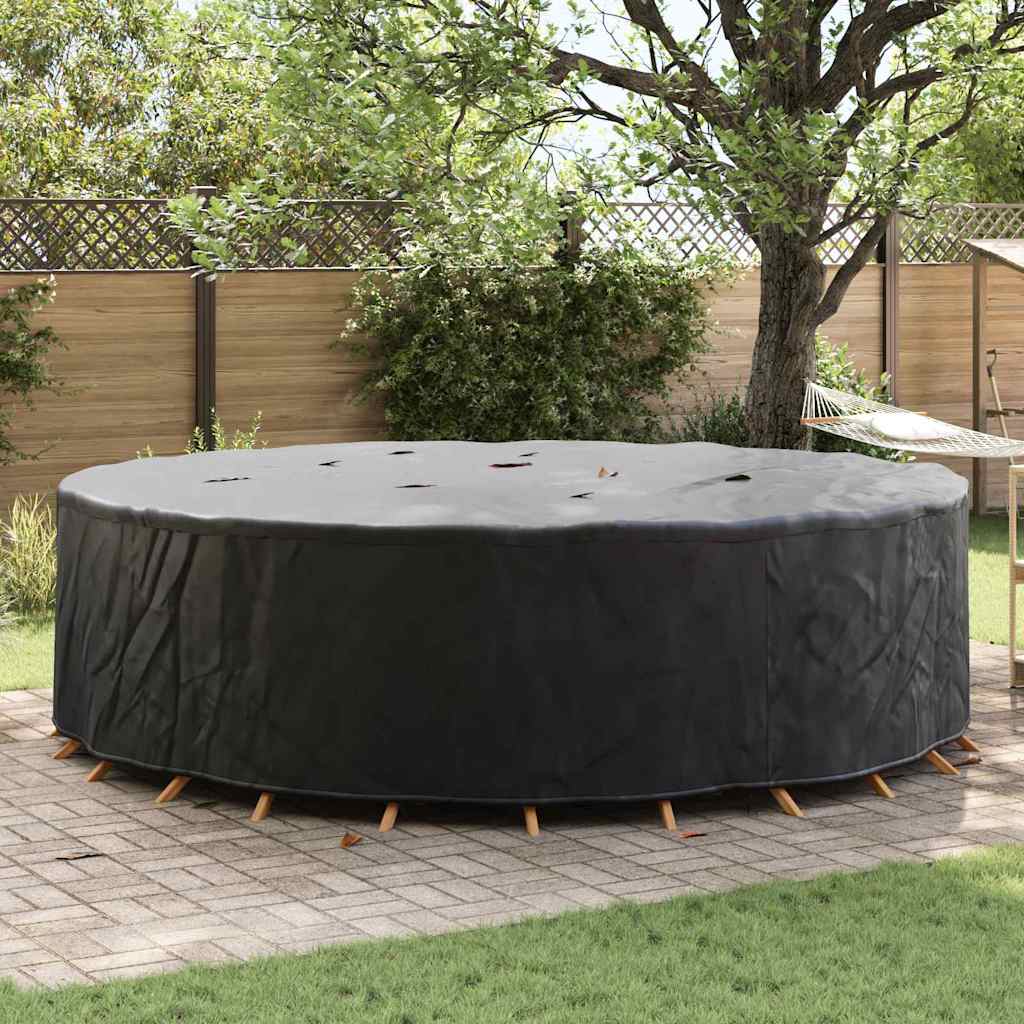 Møbelbeskyttelse Svart 320 x 320 x 71 cm 600D Oxford stoff