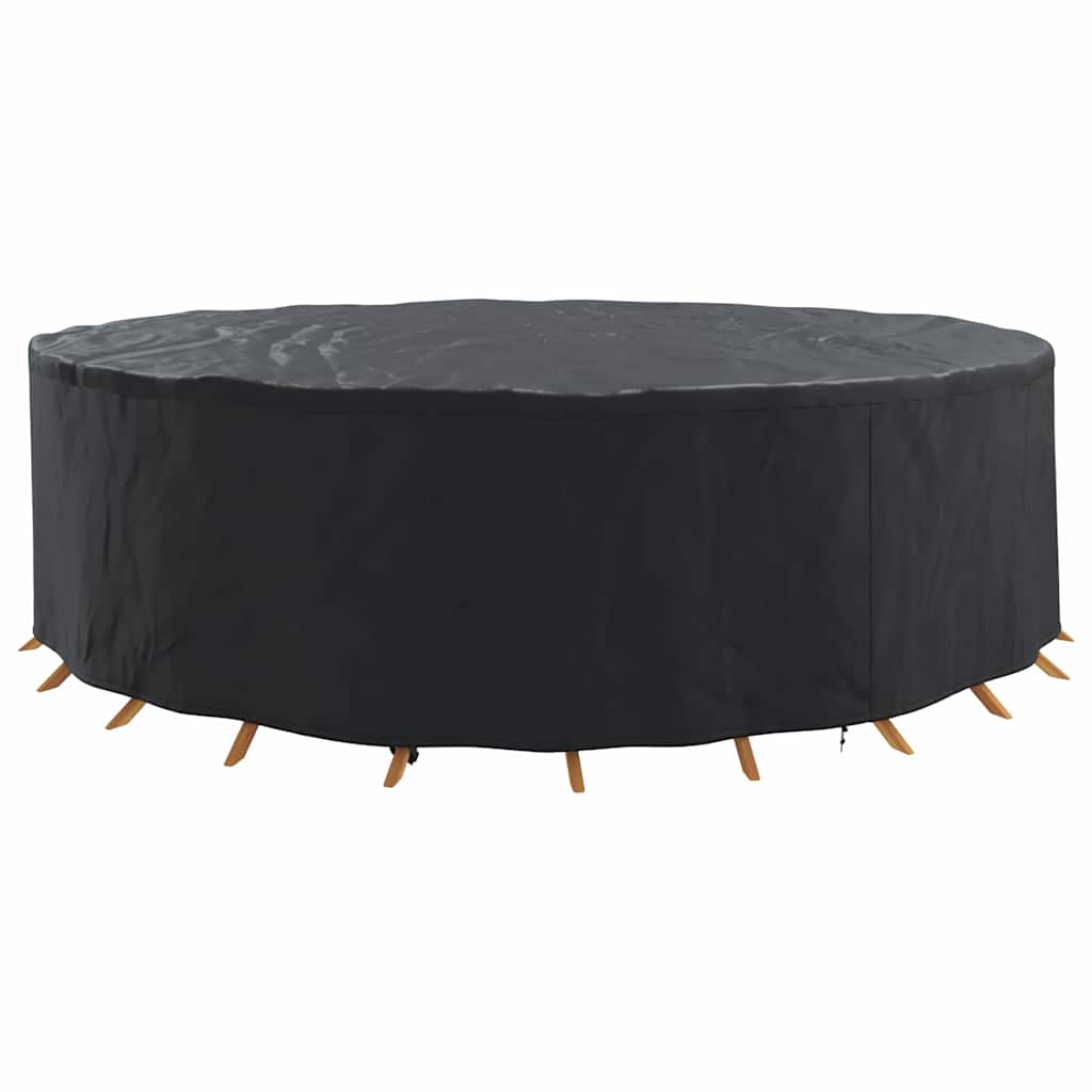 Møbelbeskyttelse Svart 320 x 320 x 105 cm 600D Oxford stoff