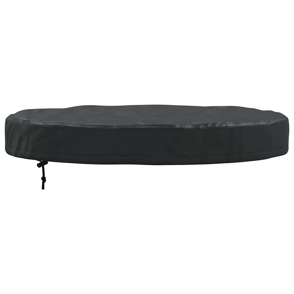 Utendørs Bordtrekk Svart 82 x 82 x 10 cm 210D Oxford stoff