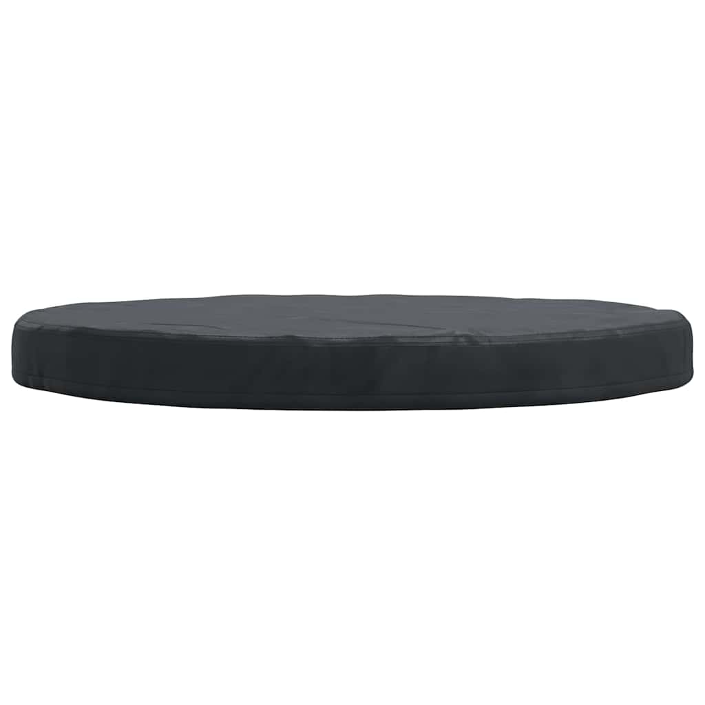 Utendørs Bordtrekk Svart 92 x 92 x 10 cm 210D Oxford stoff