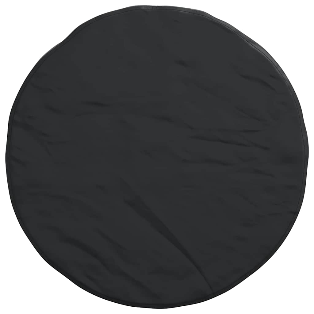 Utendørs Bordtrekk Svart 102 x 102 x 10 cm 210D Oxford stoff
