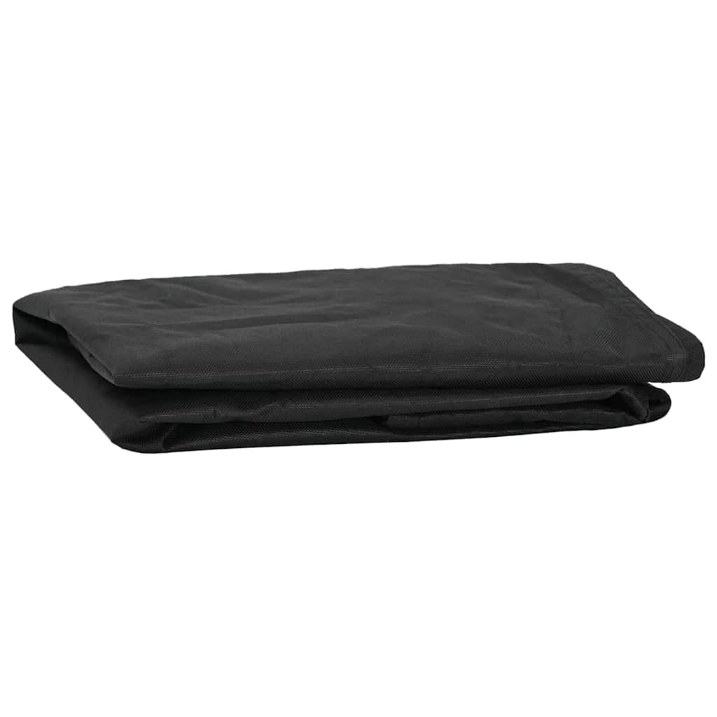 Utendørs Bordtrekk Svart 102 x 102 x 10 cm 600D Oxford stoff