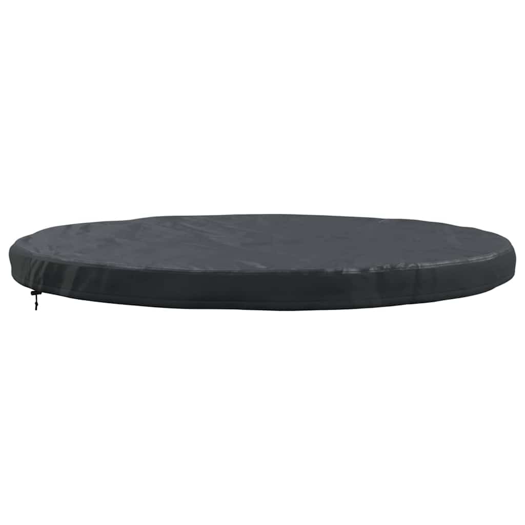 Utendørs Bordtrekk Svart 142 x 142 x 10 cm 210D Oxford Stoff