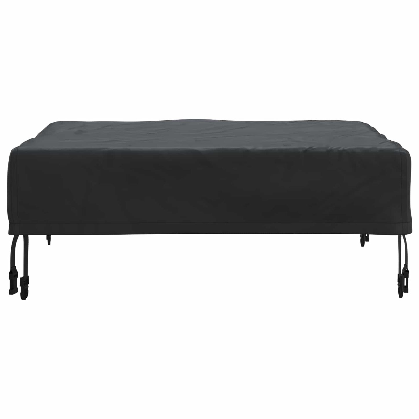 Bordduk Ensfarget Svart 62 x 62 x 15 cm 600D Oxford Stoff
