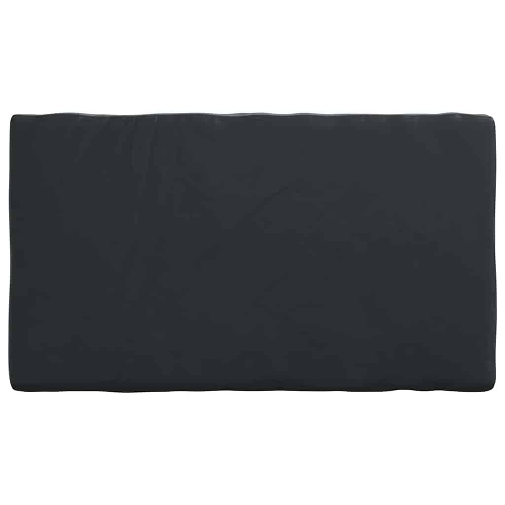 Bordduk Ensfarget Svart 142 x 82 x 15 cm stoff