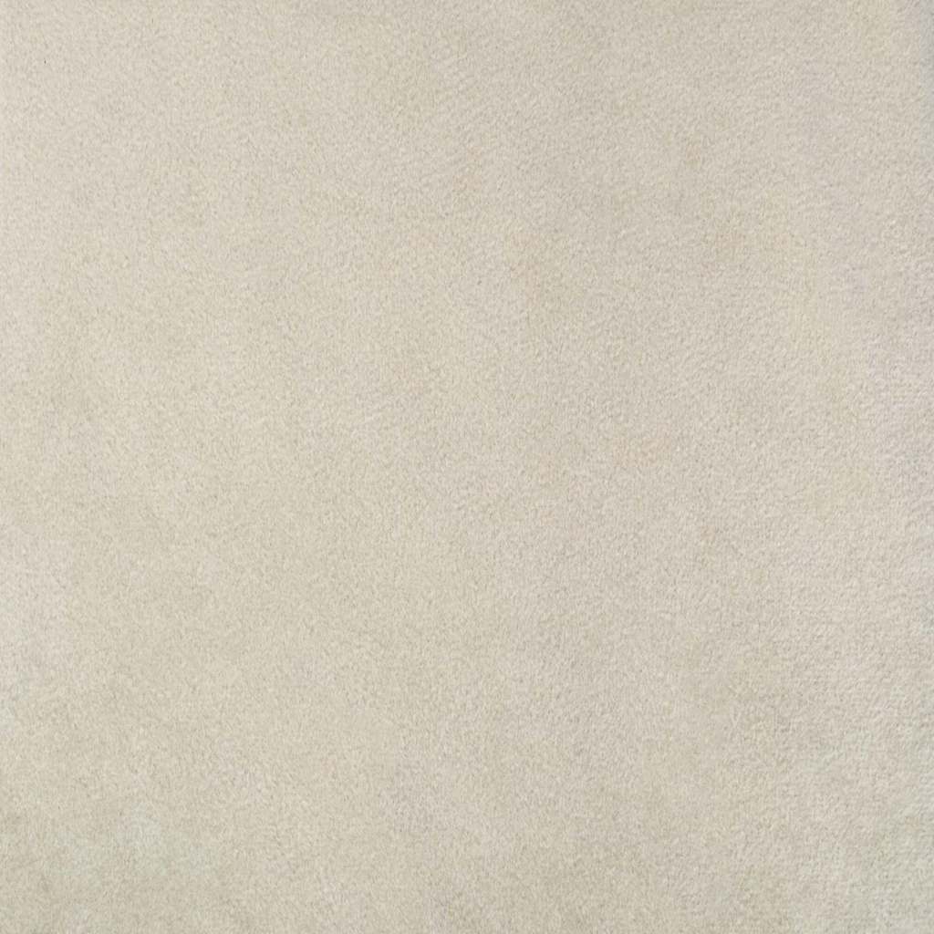 Blendingsgardiner 2 pcs Krem 140 x 140 cm Fløyel