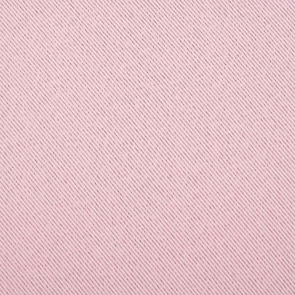 Mørkleggende Gardiner med Ringer 2 pcs Babyrosa 225 x 140 cm